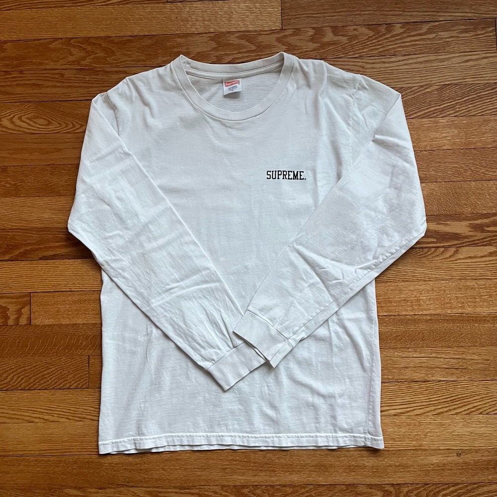 Supreme Araki Long Sleeve Tee